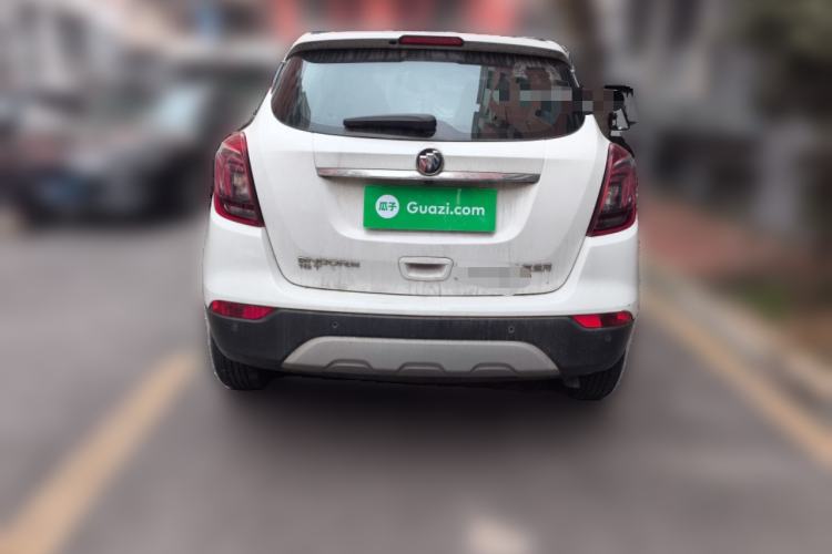 Used Buick Encore 2017 18T Automatic Two-Wheel Drive Urban Elite Model