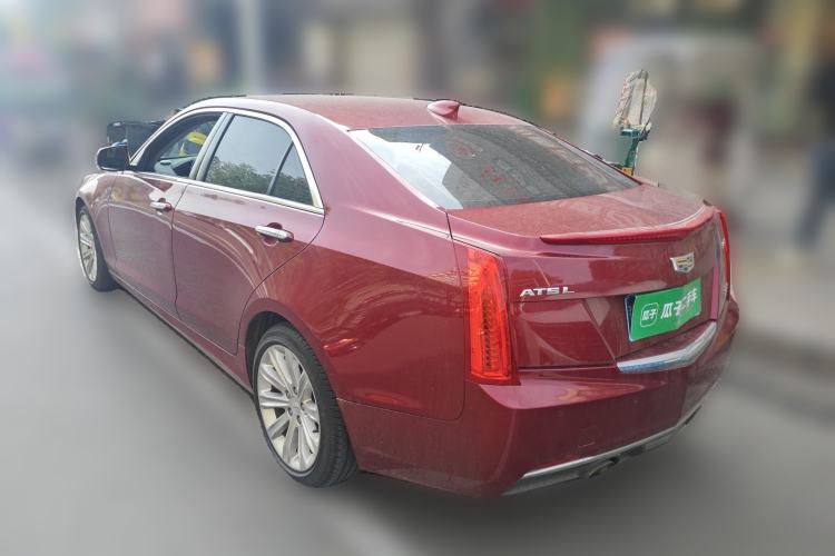 Used Cadillac ATS-L 2017 28T Tech Edition Rear Left 45 Deg