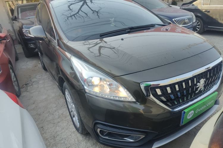 Used Peugeot 3008 2018 2.0L Automatic Classic Edition
