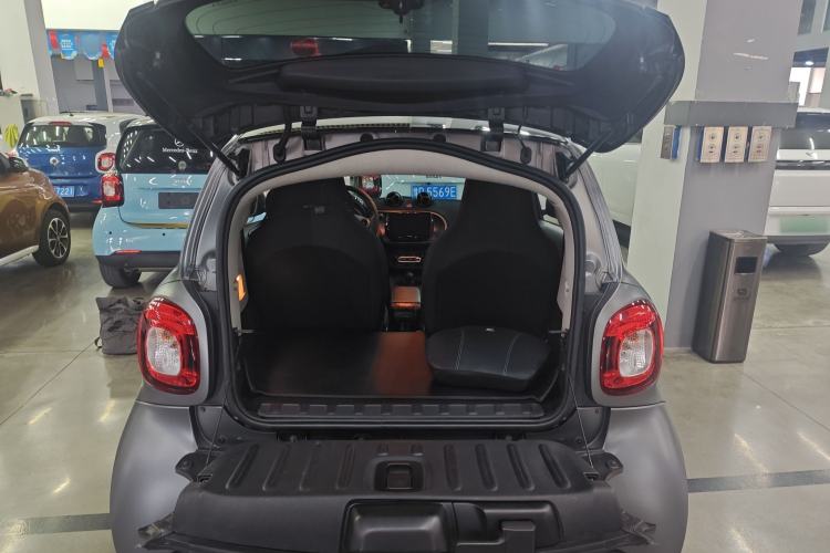 Used smart fortwo 2018 1.0L 52kW Hardtop Passion Edition China V Standard