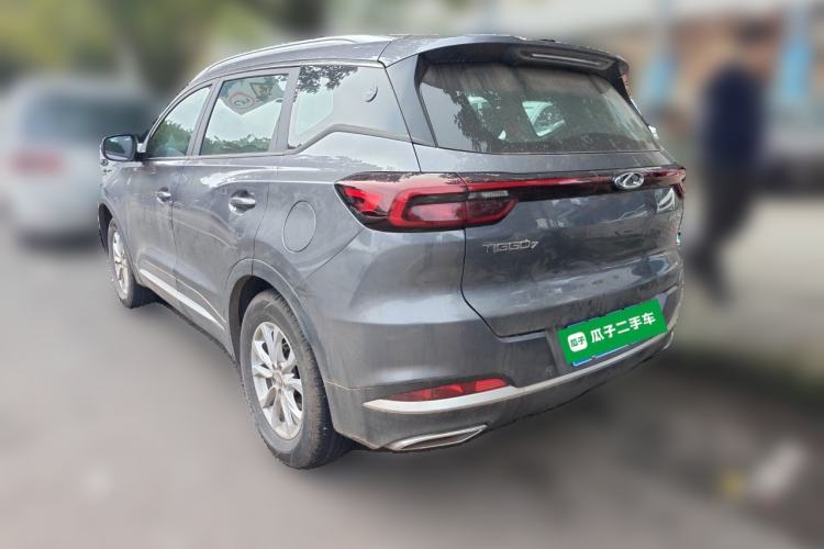 Used Chery Tiggo 7 2024 1.5T Manual Glory Edition Rear Left 45 Deg