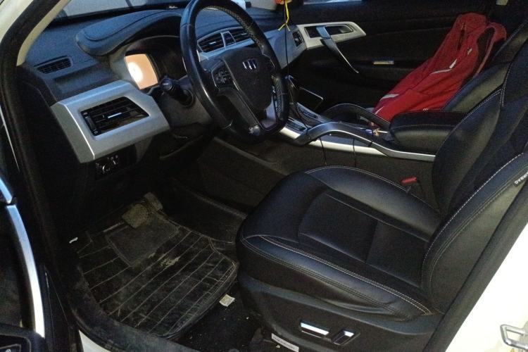 Used Geely Auto Emgrand X7 Sport 2016 1.8TD Automatic Smart Model Left Front Seat