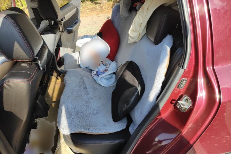 Used Suzuki Swift 2013 1.5L Automatic 20th Anniversary Limited Edition Left Rear Seat