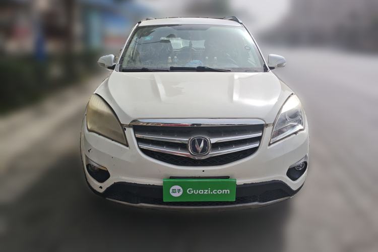 Used Changan CS35 2014 1.6L Manual Luxury Model China IV Standard
