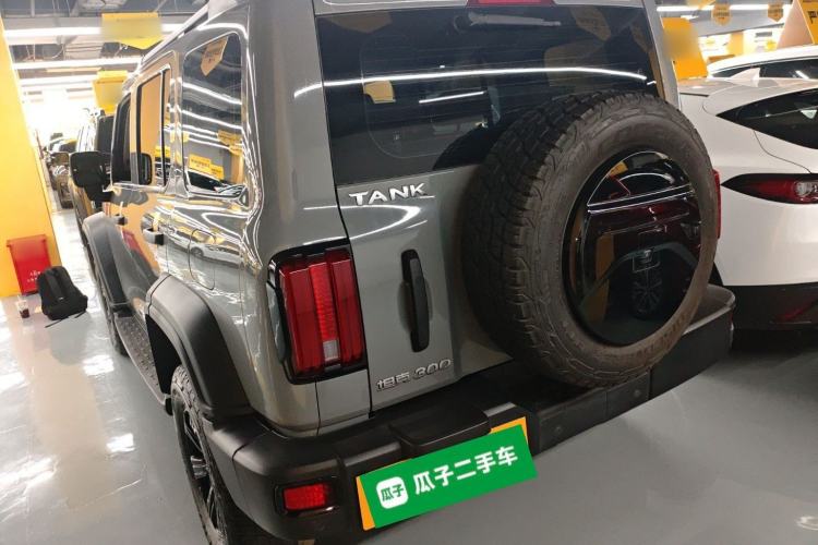 Used Tank 300 2021 Off-Road Edition 2.0T Conqueror Exterior 2