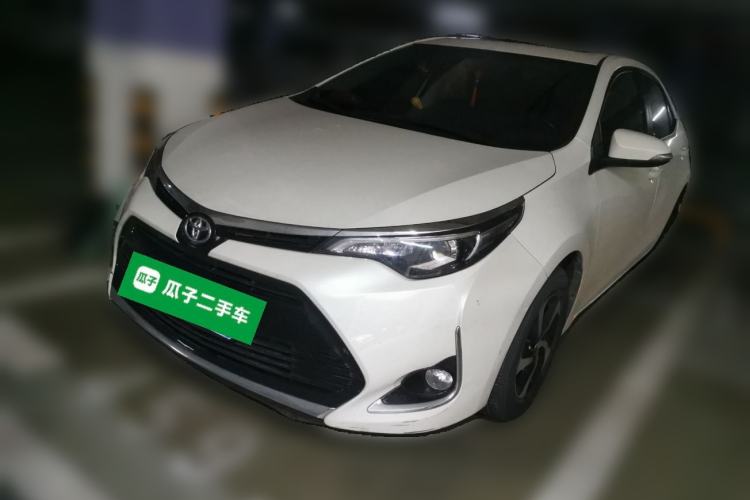 Used Toyota Levin 2017 Revised 185T CVT Elite Edition China V Standard