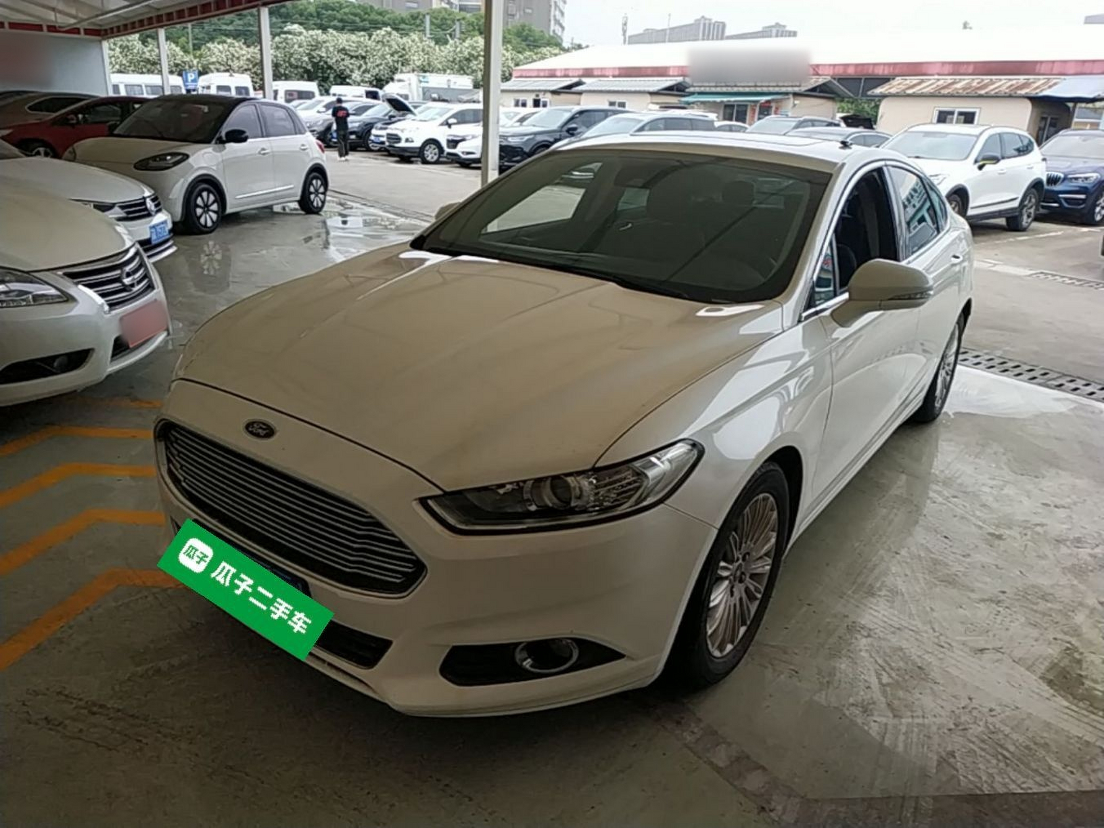 Under Front Bumper