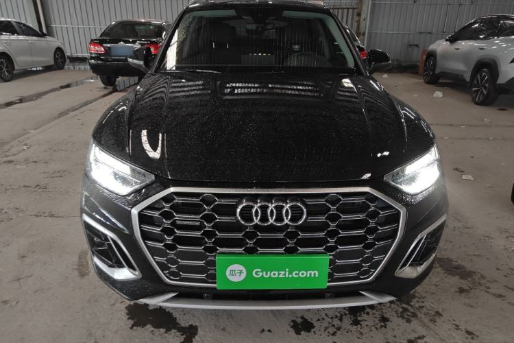 Used Audi Q5L 2022 Updated 40T Luxury Dynamic Edition Front