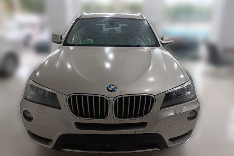 Used BMW X3 2012 xDrive28i Leading Model Front