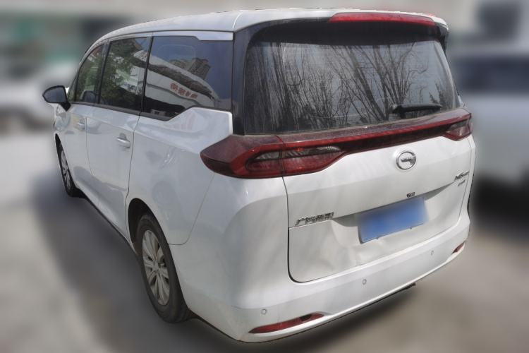 Used GAC Trumpchi M6 2023 PRO 270T DCT Elite Edition Rear Left 45 Deg