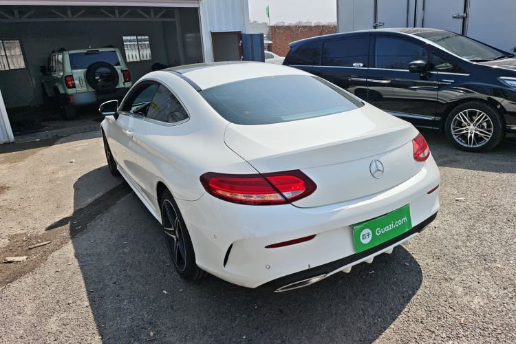 Used Mercedes-Benz C-Class 2016 C 200 Coupe
