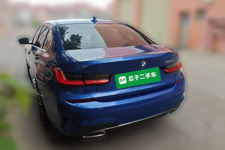 Used BMW 3 Series 2022 320Li M Sport Package Rear Left 45 Deg