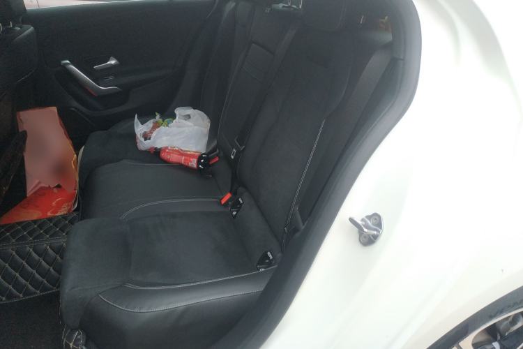 Used Mercedes-Benz A-Class 2022 Second Facelift A 200 L Sport Sedan Fashion Version
