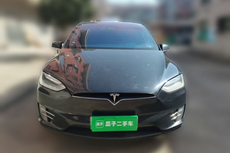 Used Tesla Model X 2017 X 100D Long Range Edition