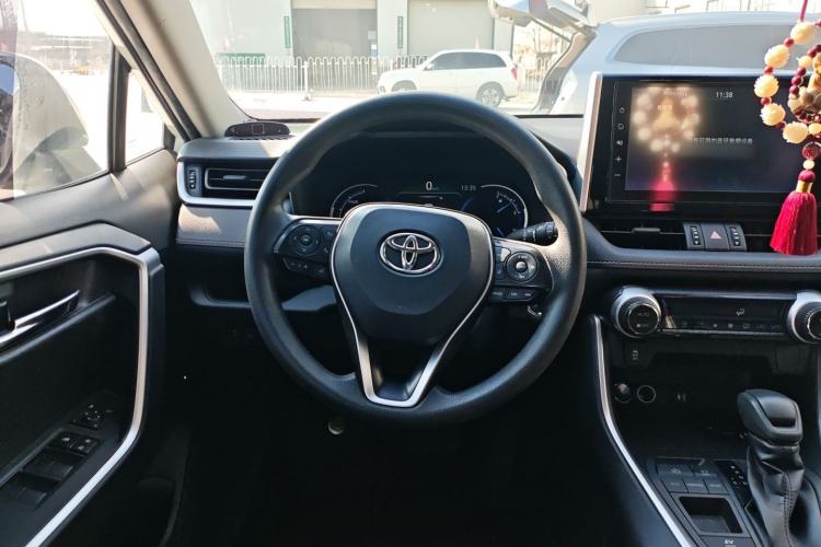 Used Toyota RAV4 2020 Dual-Engine 2.5L E-CVT Two-Wheel Drive Elite Edition