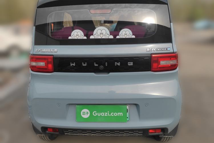 Used Wuling Hongguang MINIEV 2020 Zizai Version Lithium-NMC Rear