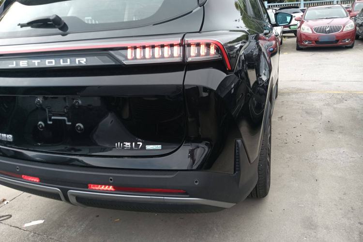 Used JETOUR Shanhai L7 2024 1.5T 120km ULTRA 7-Seater