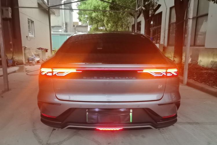 Used BYD Han 2023 EV Champion Edition 506KM Front-Wheel-Drive Premium Model