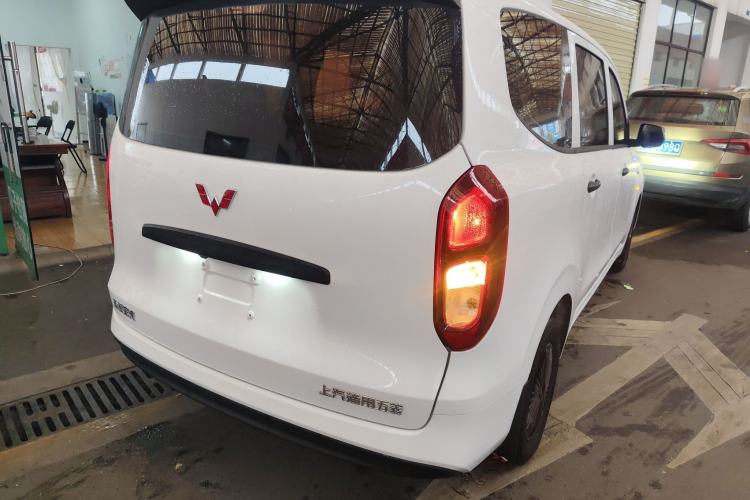 Used Wuling Hongguang New Energy 2024 All-Electric Model 300KM Standard Version Rear Right 45 Deg