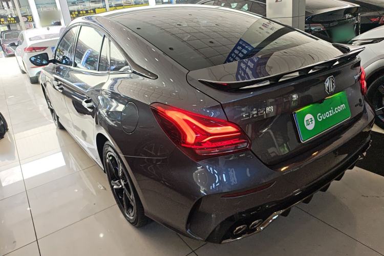 Used MG 5 Scorpio 2022 1.5T Trophy Sport Flagship Edition Exterior 2