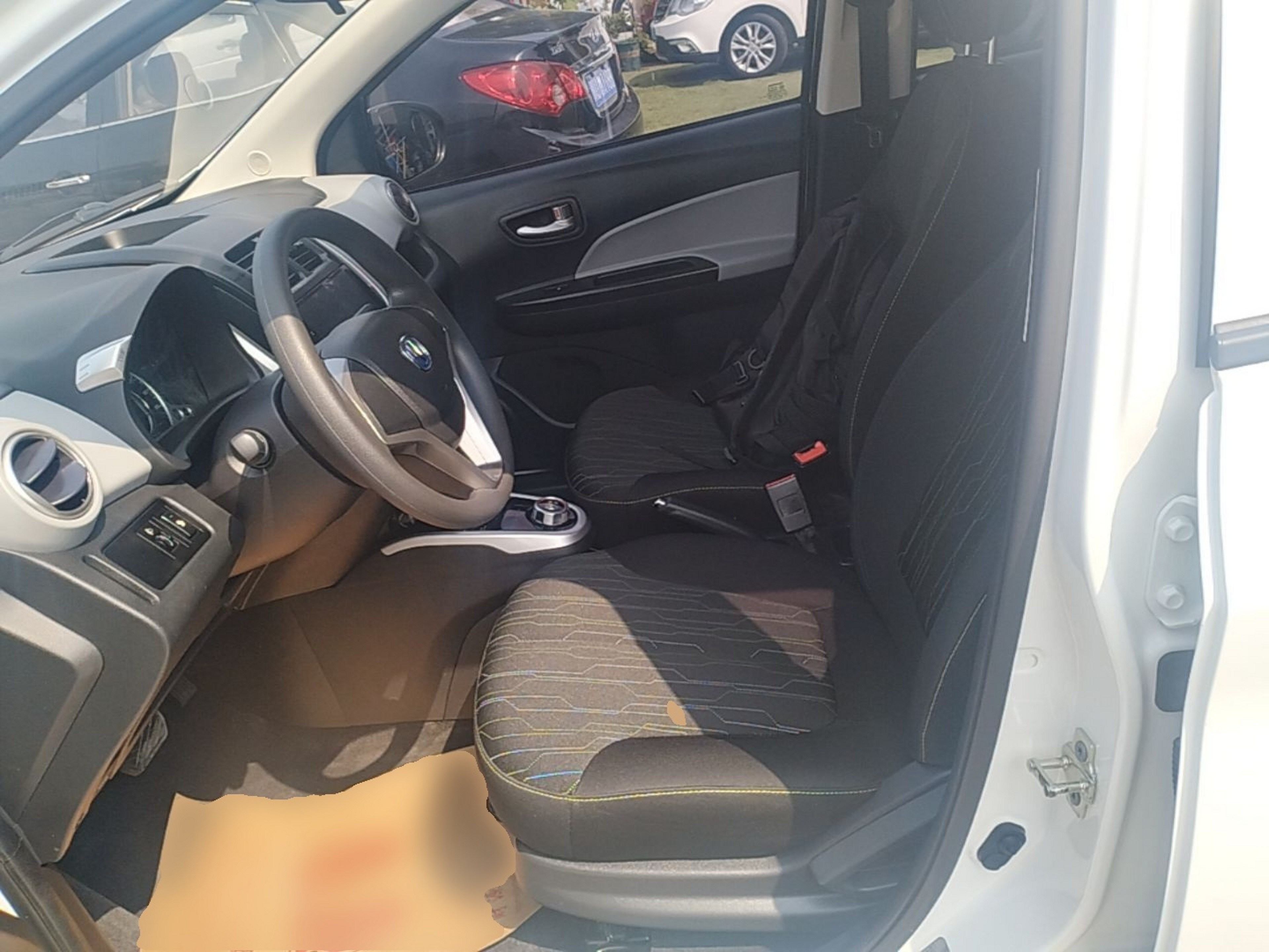 Avant de la voiture