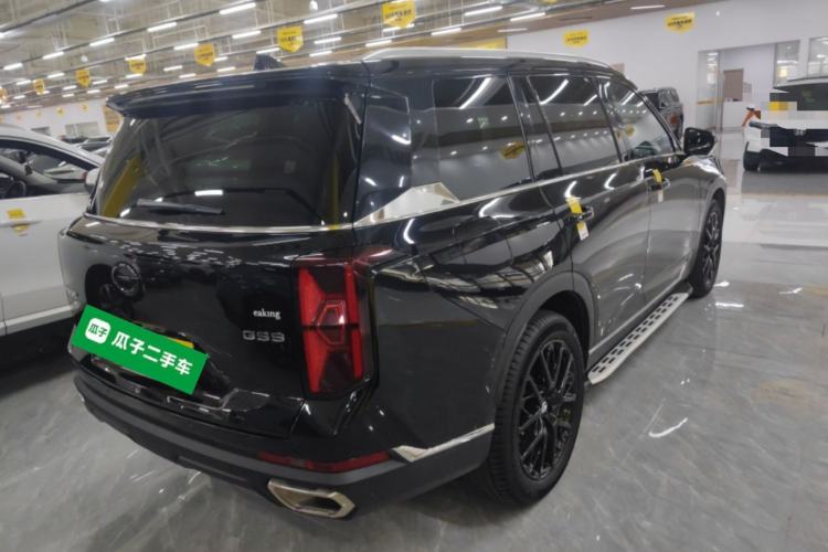 Used GAC Trumpchi GS8 2024 Linghang Series 2.0 TGDI Two-Wheel Drive Luxury Smart Connectivity Version Rear Right 45 Deg