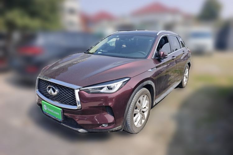 Used Infiniti QX50 2018 2.0T Four-Wheel Drive Smart Edition