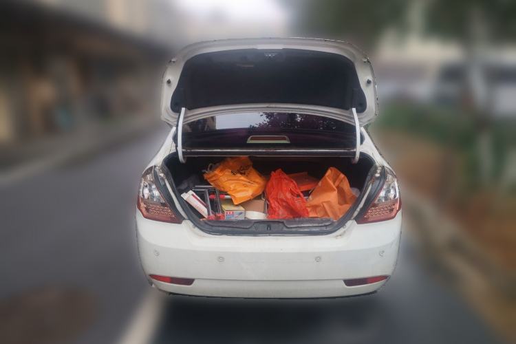 Used Geely Auto Classic Emgrand 2013 Sedan 1.5L Manual Elite Model
