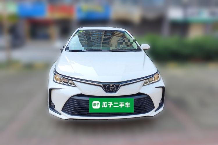 Used Toyota Corolla 2021 1.2T S-CVT Pioneer Edition
