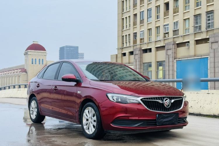 Used Buick GT 2021 Revised Version Flagship 1.5L Automatic Entry-Level Trim
