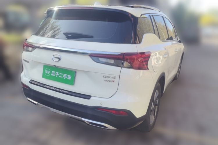 Used GAC Trumpchi GS4 2021 270T Automatic Elite Tech Edition Rear Right 45 Deg