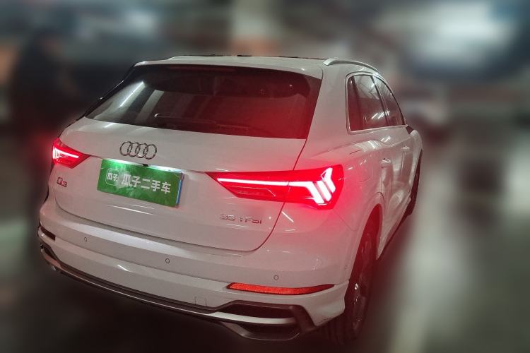 Used Audi Q3 2022 35 TFSI Fashion Dynamic Model
