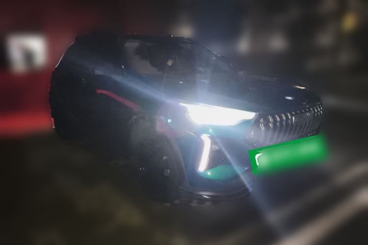 Used Haval LHERY 2021 High-Performance Version 1.5T Golden Rabbit Front Right 45 Deg