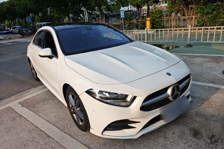 Used Mercedes-Benz A-Class 2020 Second Facelift A 180 L Sport Sedan
