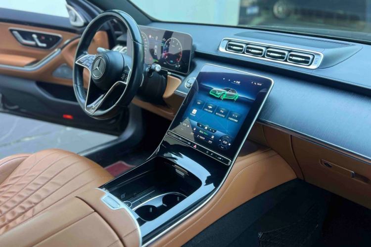 Used Mercedes-Benz S-Class 2021 S 400 L Business Model
