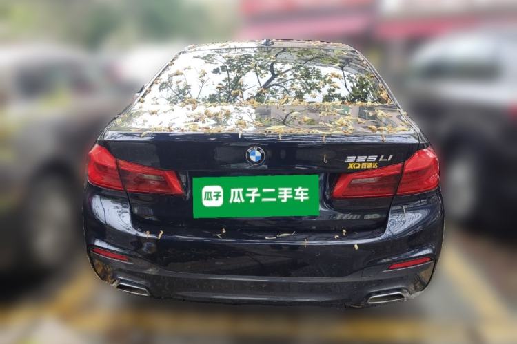 Used BMW 5 Series 2020 525Li M Sport Package Rear