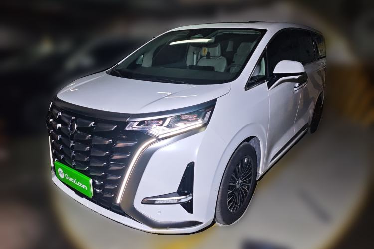 Used Denza D9 2022 DM-i 970 Four-Wheel Drive Flagship Model