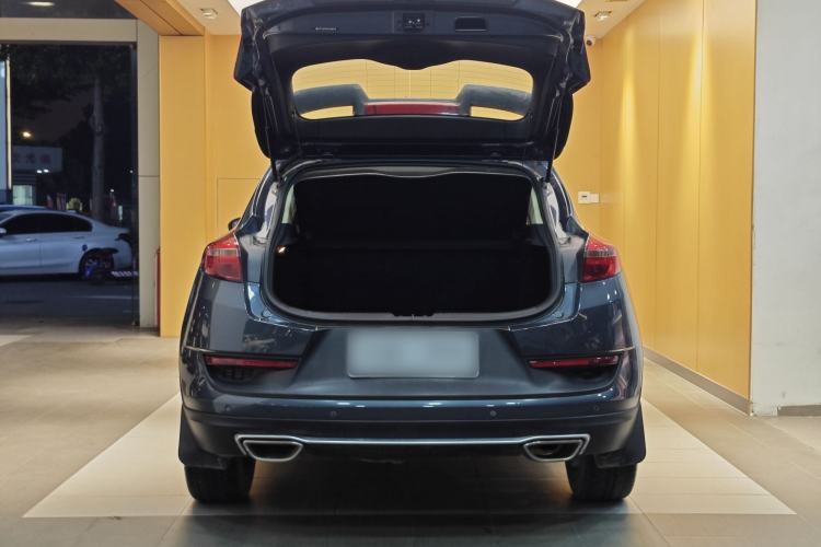 Used Geely Auto Emgrand GS 2017 Sport Edition 1.3T Automatic Smart Connectivity Model Trunk