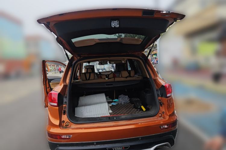 Used Yema T80 2017 1.5T Manual Cool Edition