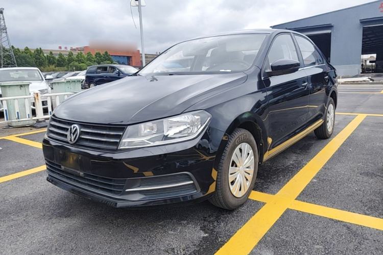 Used Volkswagen Santana 2016 1.4L Manual Fashion Edition