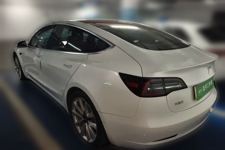 Used Tesla Model 3 2020 Revised Version Standard Range Rear-Wheel Drive – Upgraded Edition
