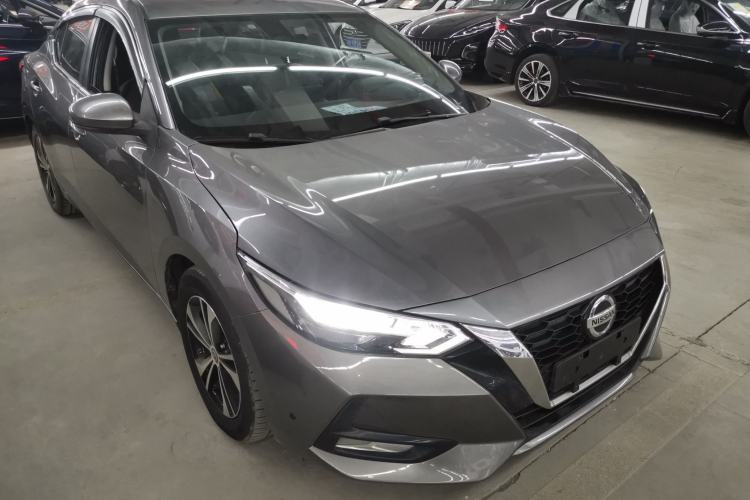 Used Nissan Sylphy 2021 1.6L XL CVT Enjoyment Edition Front Right 45 Deg