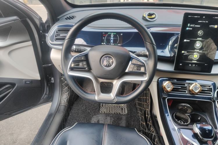 Used BYD Qin PLUS 2021 EV 500KM Luxury Model Steering Wheel