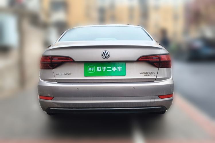 Used Volkswagen Sagitar 2019 200TSI DSG Comfort Version China VI Standard Rear