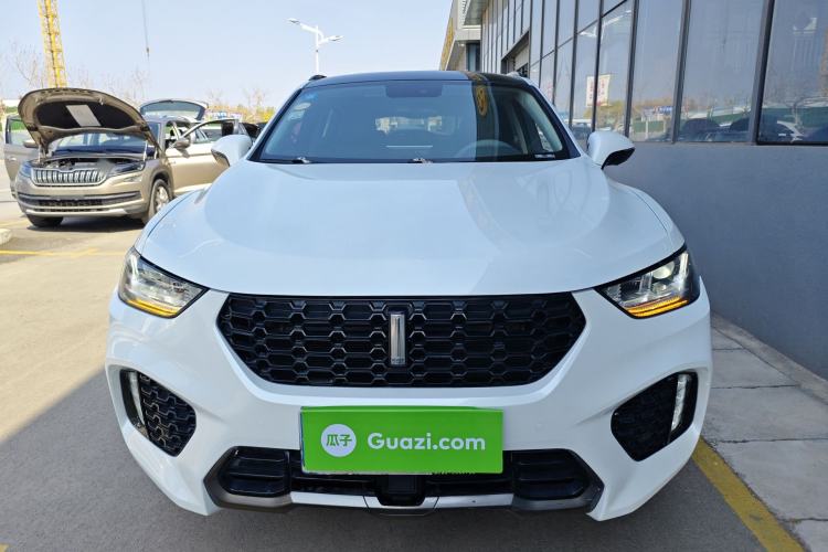 Used Wey VV5 2017 2.0T Ultra-Luxury Version
