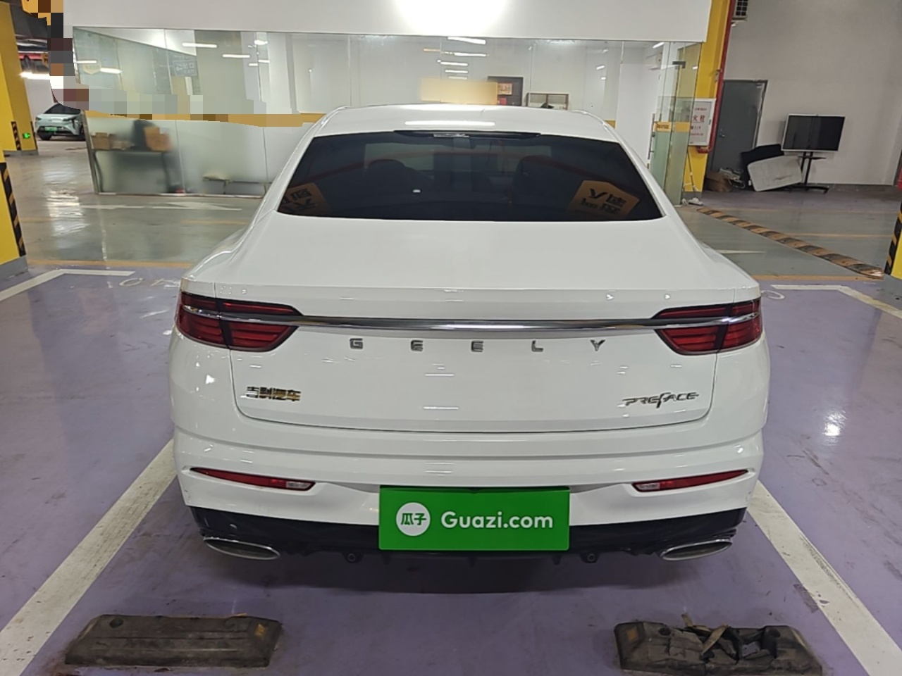 Geely Auto Preface 2021 Revised Version 2.0TD Luxury Edition — снимка 5