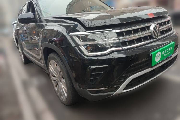 Used Volkswagen Teramont 2021 380TSI Four-Wheel Drive Prestige Flagship Edition