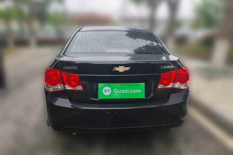 Used Chevrolet Cruze 2013 1.6L SL Sunroof Edition MT Rear