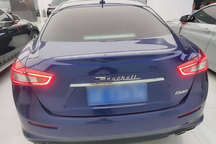 Used Maserati Ghibli 2018 Revised Version 3.0T Standard Edition