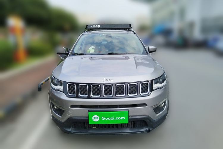 Used Jeep Compass 2017 200T Automatic Family Edition